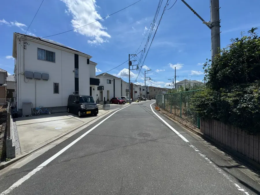 周辺道路の様子